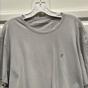 John Varvatos Light Gray Short Sleeve Tee